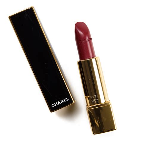 chanel rouge allure 117 or cuivre|chanel rouge allure lipstick review.